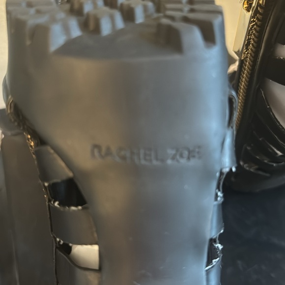 Rachel Zoe heart baby calf heels - Picture 5 of 6